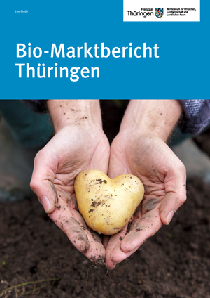 Cover Bio-Marktbericht Thüringen Cover Bio-Marktbericht Thüringen